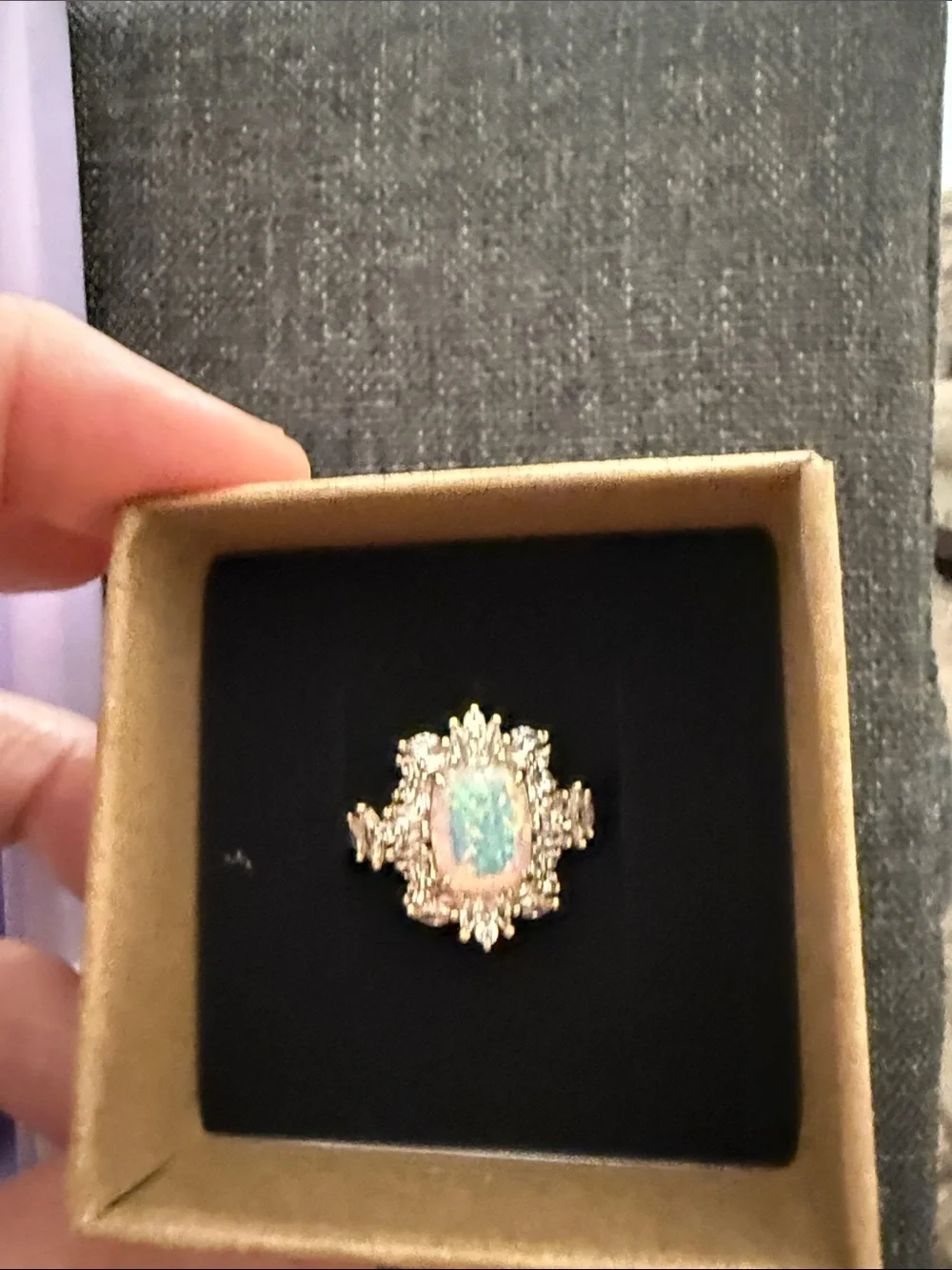 Bomb party OG size 8 ring
